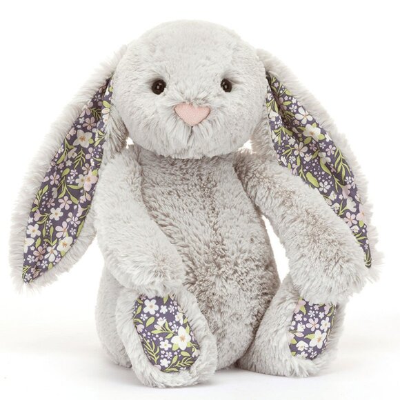 Jellycat Easter 2025 Blossom Silver Bunny Bloom BPM3BJ - Picture 1 of 6